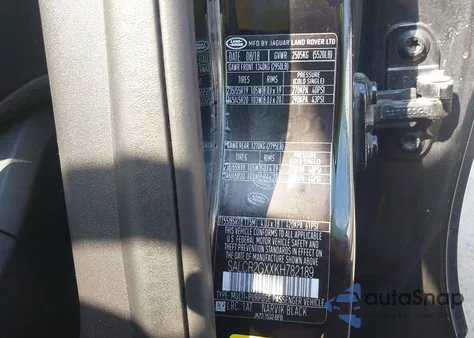 2019 Land Rover Discovery Sport Hse from USA, damaged, VIN SALCR2GXXKH782189